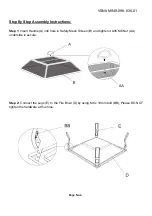 Предварительный просмотр 4 страницы Mainstays MS49-096-035-01 Instruction Manual