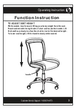 Предварительный просмотр 10 страницы Mainstays MS55-018-039-23 Assembly Instructions Manual