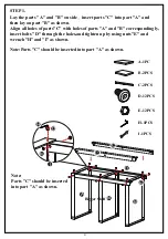 Предварительный просмотр 4 страницы Mainstays MS59-020-098-01 Assembly Instruction Manual