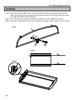 Предварительный просмотр 8 страницы Mainstays MSS129900298041 Assembly And Care Manual