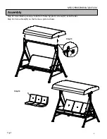 Предварительный просмотр 9 страницы Mainstays MSS129900298041 Assembly And Care Manual