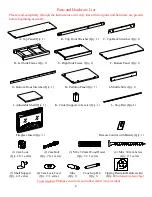 Preview for 4 page of Mainstays MSW-10000 Manual