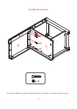 Предварительный просмотр 28 страницы Mainstays MSW-10001 Manual