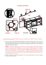 Предварительный просмотр 37 страницы Mainstays MSW-10001 Manual