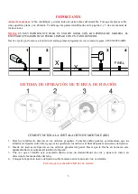 Предварительный просмотр 41 страницы Mainstays MSW-10001 Manual