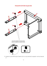 Предварительный просмотр 57 страницы Mainstays MSW-10001 Manual