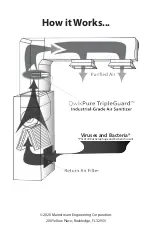 Предварительный просмотр 2 страницы Mainstream Engineering QwikPure TripleGuard QT2730 Installation Instructions Manual