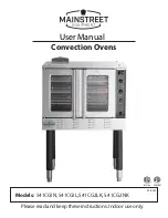 Mainstreet Equipment 541CG1L User Manual предпросмотр