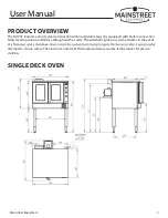 Preview for 3 page of Mainstreet Equipment 541CG1L User Manual