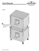 Preview for 7 page of Mainstreet Equipment 541CG1L User Manual