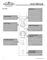 Preview for 16 page of Mainstreet Equipment 541CG1L User Manual