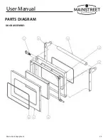 Preview for 25 page of Mainstreet Equipment 541CG1L User Manual