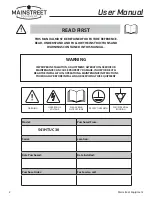 Preview for 2 page of Mainstreet Equipment 541HTUC30 User Manual