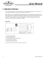 Preview for 9 page of Mainstreet Equipment 541HTUC30 User Manual