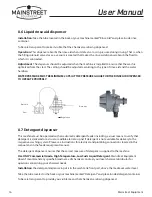 Preview for 16 page of Mainstreet Equipment 541HTUC30 User Manual