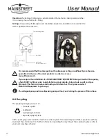 Preview for 17 page of Mainstreet Equipment 541HTUC30 User Manual