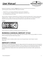 Preview for 5 page of Mainstreet Equipment 829BMR23R User Manual