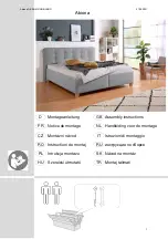 Maintal Abiona DB SH51 OHNE Assembly Instructions Manual preview