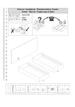 Preview for 2 page of Maintal Burgos DB SH47 OHNE Assembly Instructions Manual