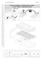 Preview for 3 page of Maintal Graciano EB SH53 Assembly Instructions Manual