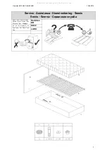 Предварительный просмотр 3 страницы Maintal Hamilton Assembly Instructions