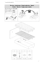 Предварительный просмотр 3 страницы Maintal Savona Assembly Instructions