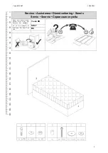 Предварительный просмотр 2 страницы Maintal Yanis Assembly Instructions