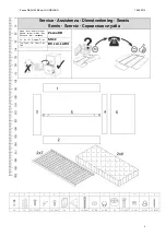 Предварительный просмотр 3 страницы Maintal Zazou DB SH42 Assembly Instructions Manual