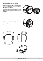 Предварительный просмотр 8 страницы Maintronic Casambi CBA UP Manual