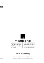 Preview for 16 page of Maintronic DPA4.150 Service Manual