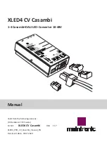 Maintronic XLED4 CV Casambi Manual preview