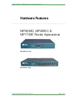 Предварительный просмотр 11 страницы Maipu MP1700E Series Installation Manual