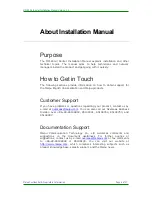 Preview for 6 page of Maipu MP1800-3 Installation Manual