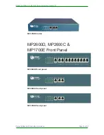 Preview for 12 page of Maipu MP2600C Series Installation Manual