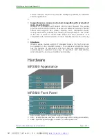 Preview for 9 page of Maipu MP2800 Series Installation Manual