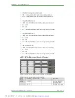 Preview for 10 page of Maipu MP2800 Series Installation Manual