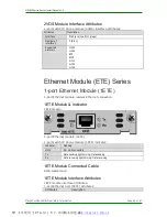 Preview for 24 page of Maipu MP2800 Series Installation Manual