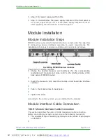 Preview for 40 page of Maipu MP2800 Series Installation Manual