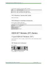 Предварительный просмотр 30 страницы Maipu MP2801 Installation Manual