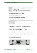 Предварительный просмотр 31 страницы Maipu MP2801 Installation Manual