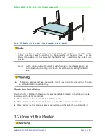 Предварительный просмотр 21 страницы Maipu MP2900-04-AC Installation Manual