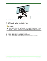 Предварительный просмотр 31 страницы Maipu MP2900-04-AC Installation Manual