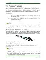 Предварительный просмотр 37 страницы Maipu MP2900-04-AC Installation Manual