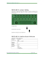 Preview for 30 page of Maipu MP7500 Installation Manual