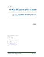 Maipu MT-w101 User Manual preview