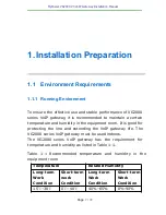 Preview for 8 page of Maipu MyPower VG2000 Installation Manual