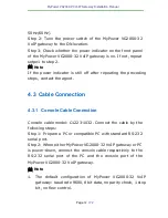 Preview for 43 page of Maipu MyPower VG2000 Installation Manual