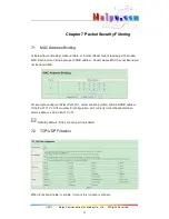Предварительный просмотр 26 страницы Maipu S2000-8/16 10/100Mbps Ethernet Switch User Manual