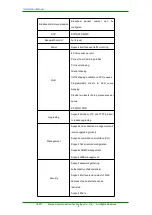 Предварительный просмотр 9 страницы Maipu SM 3100-9TP-AC Installation Manual