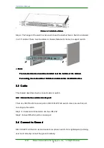 Предварительный просмотр 16 страницы Maipu SM 3100-9TP-AC Installation Manual